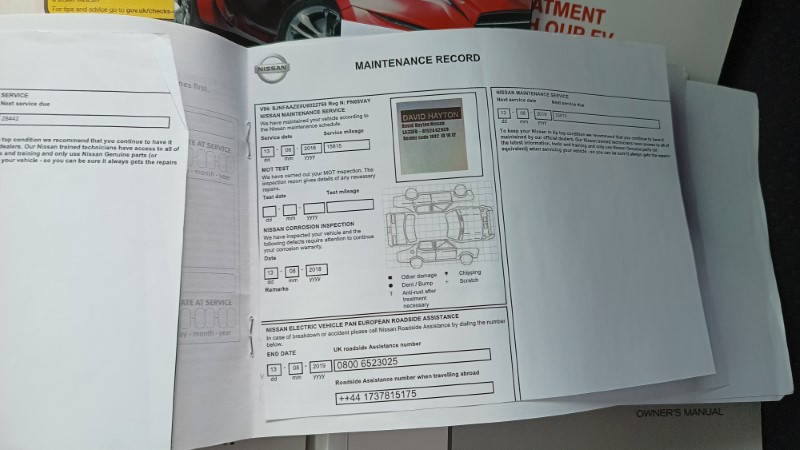 Leaf 24kw Service History (7)
